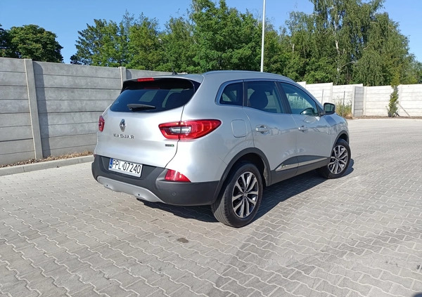 Renault Kadjar cena 53900 przebieg: 163000, rok produkcji 2015 z Pleszew małe 407